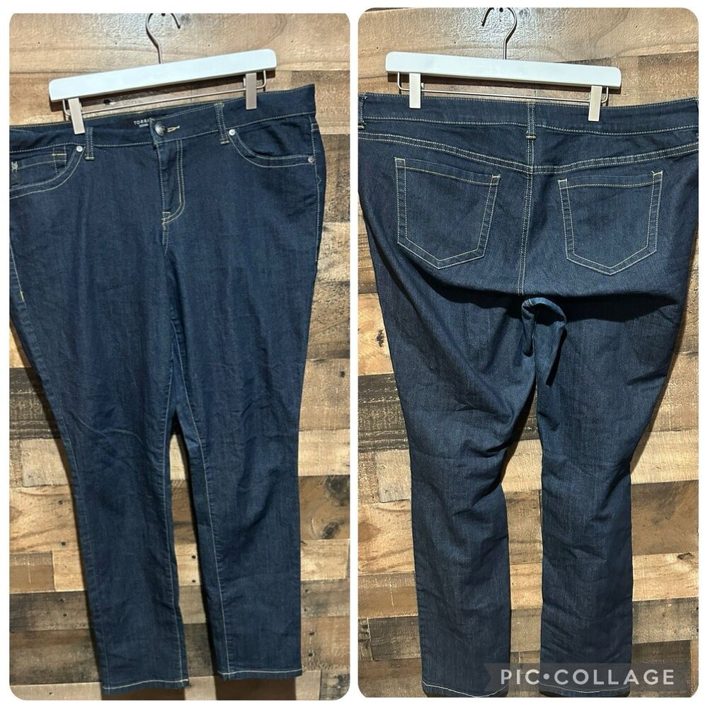 Torrid Denim Womens 20R 20 Plus Skinny Jeans